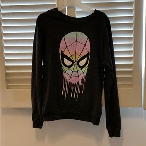 spider-man pastel jumper